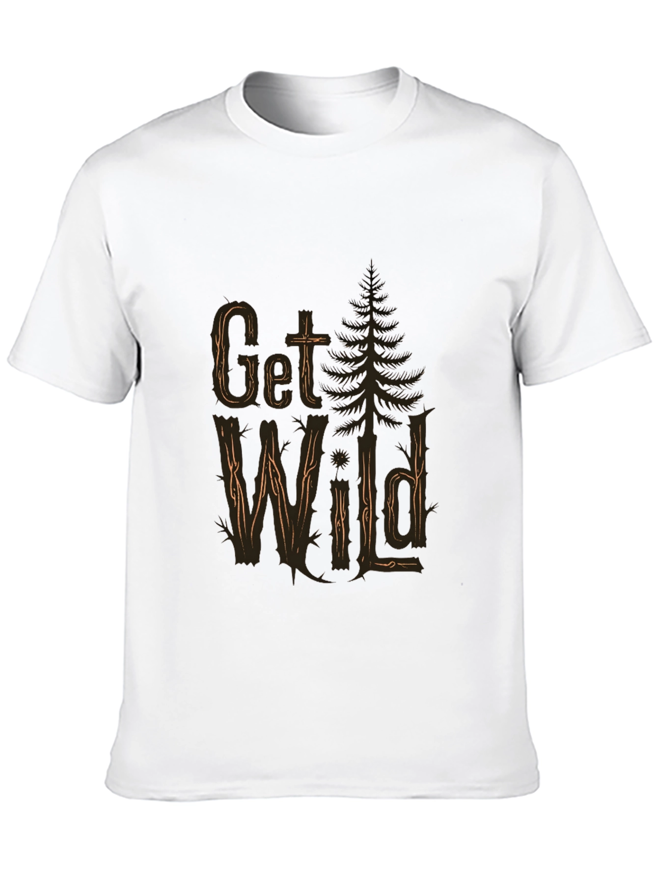 Get Wild Black T-Shirt