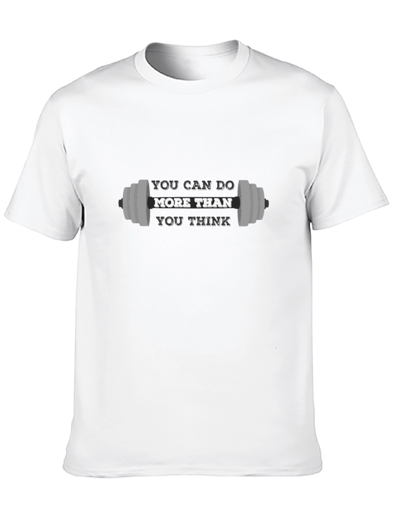 Motivational Workout T-Shirt - You Can Do More