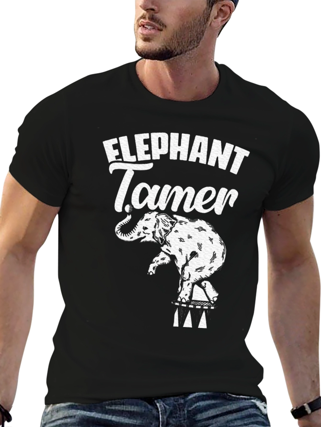 Elephant Tamer Graphic Tee