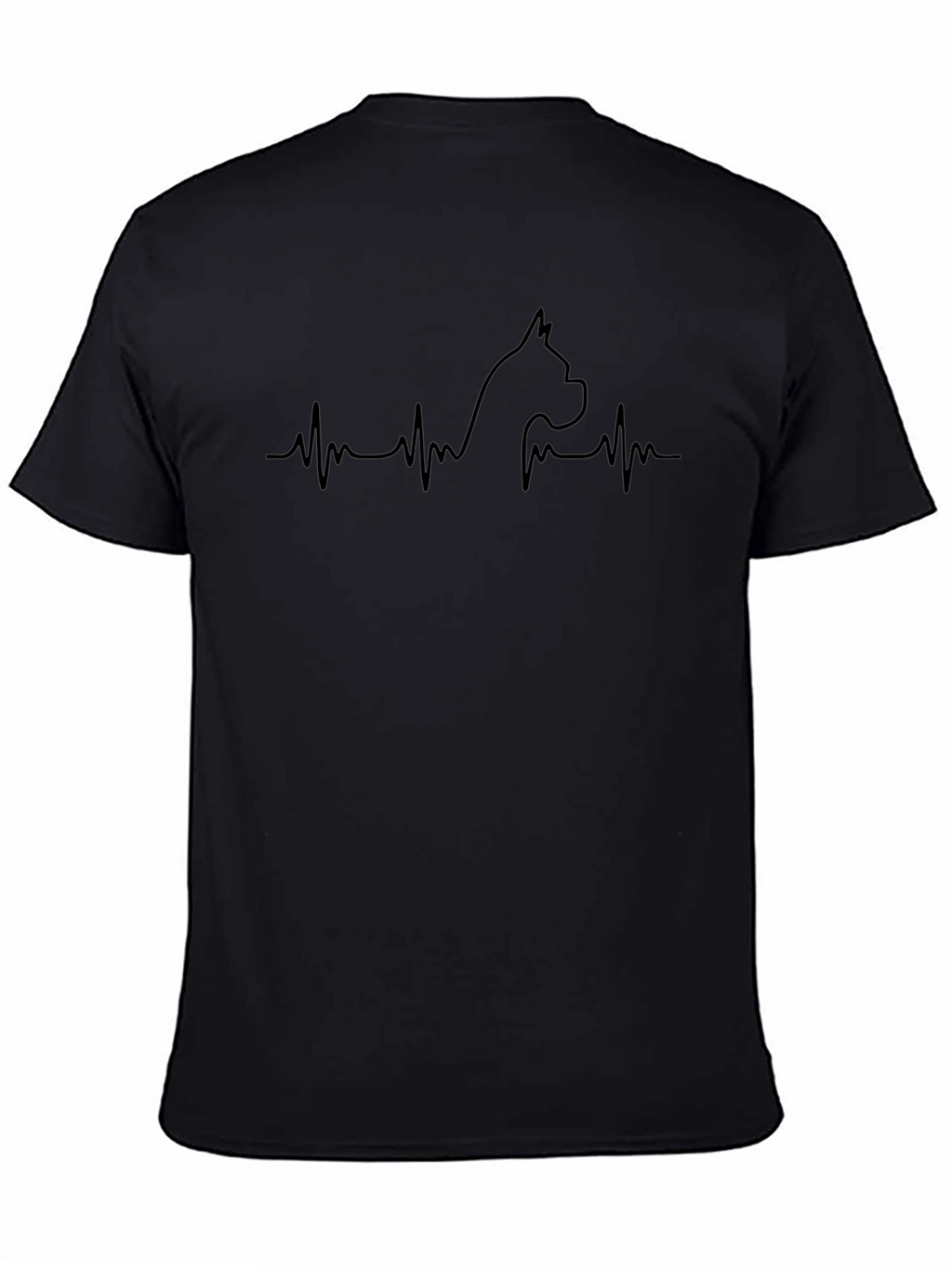 Cat Heartbeat T-Shirt - Cool Graphic Tee