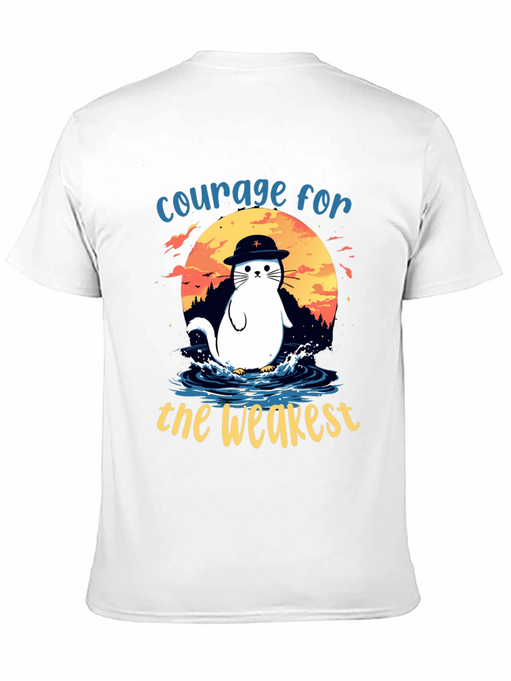 Courage T-Shirt - Seal Design