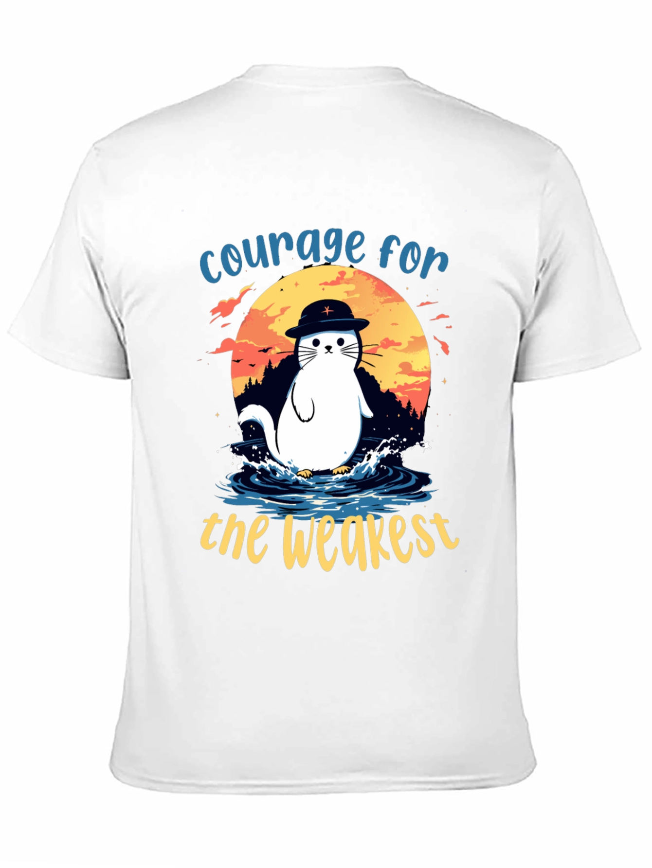 Courage T-Shirt - Seal Design