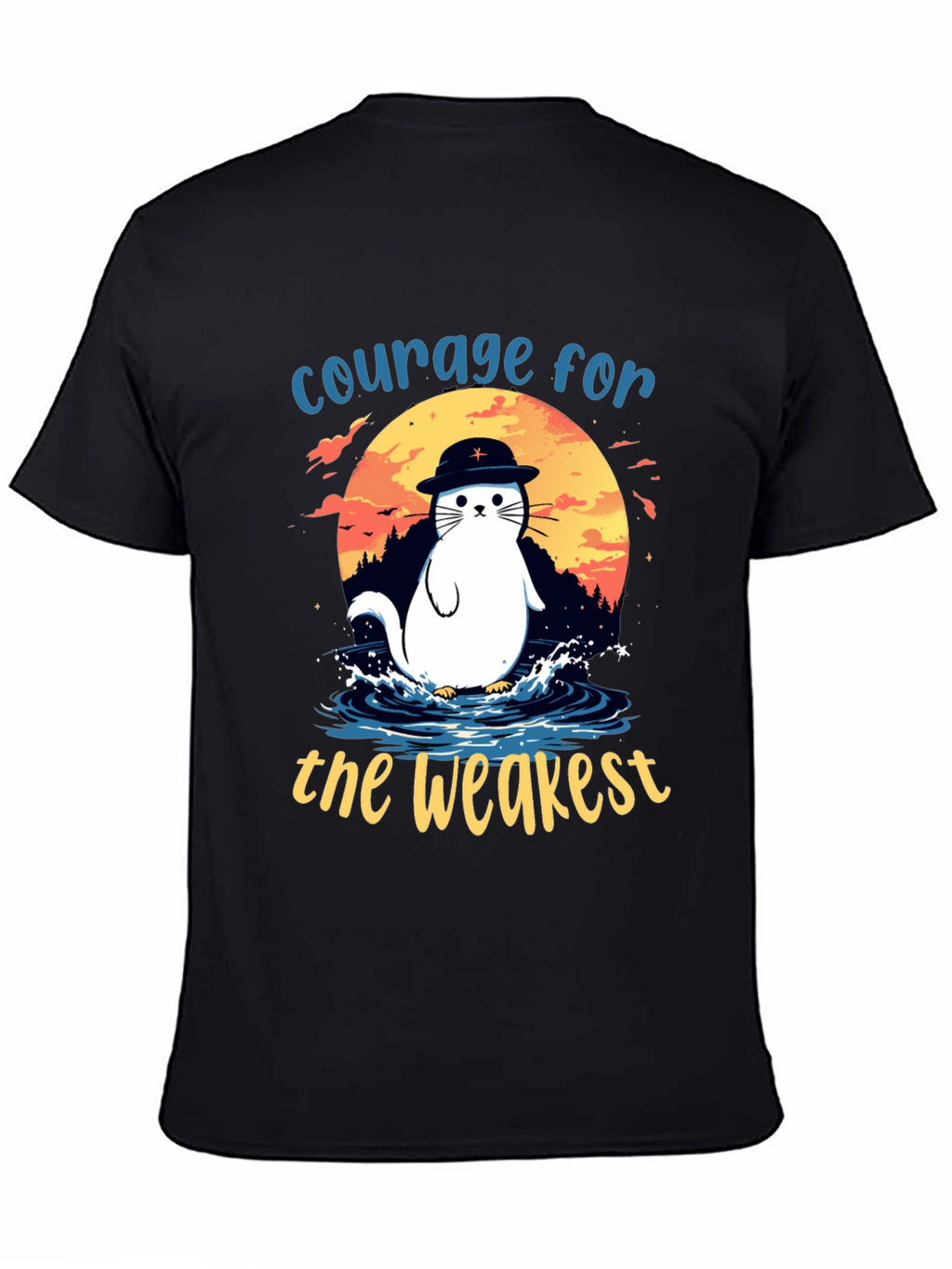 Courage T-Shirt - Seal Design