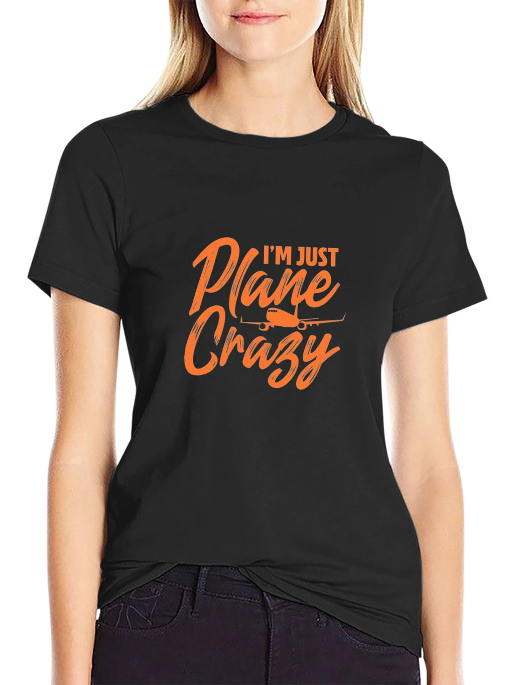 Im Just Plane Crazy T-Shirt