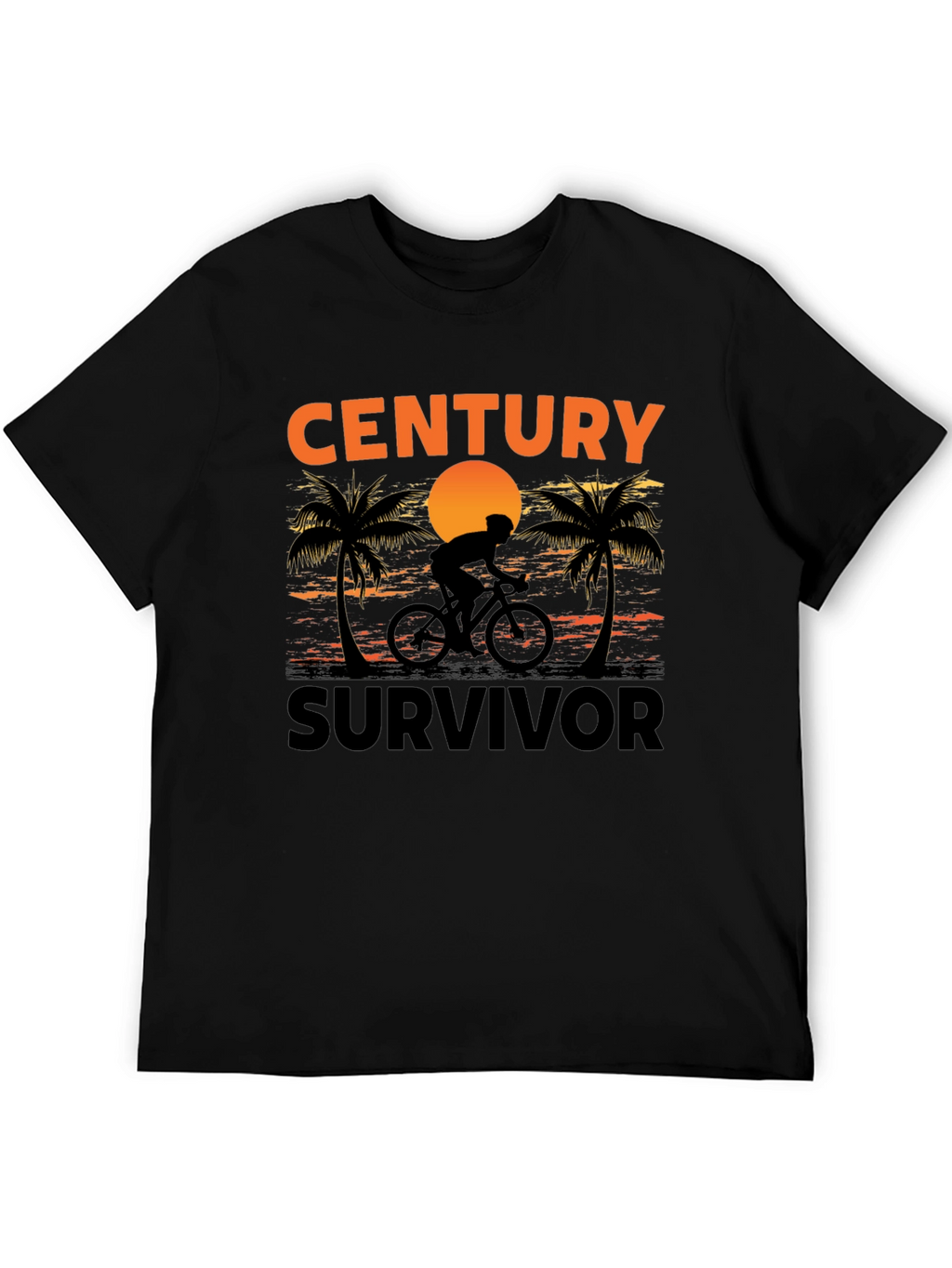 Century Survivor Biker T-Shirt