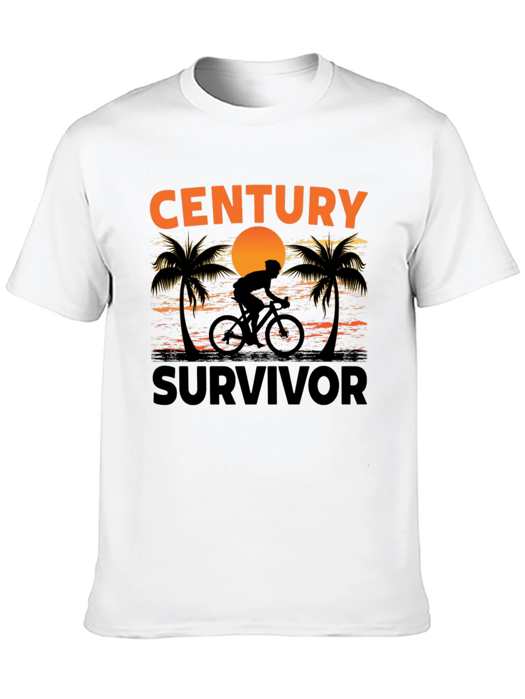 Century Survivor Biker T-Shirt