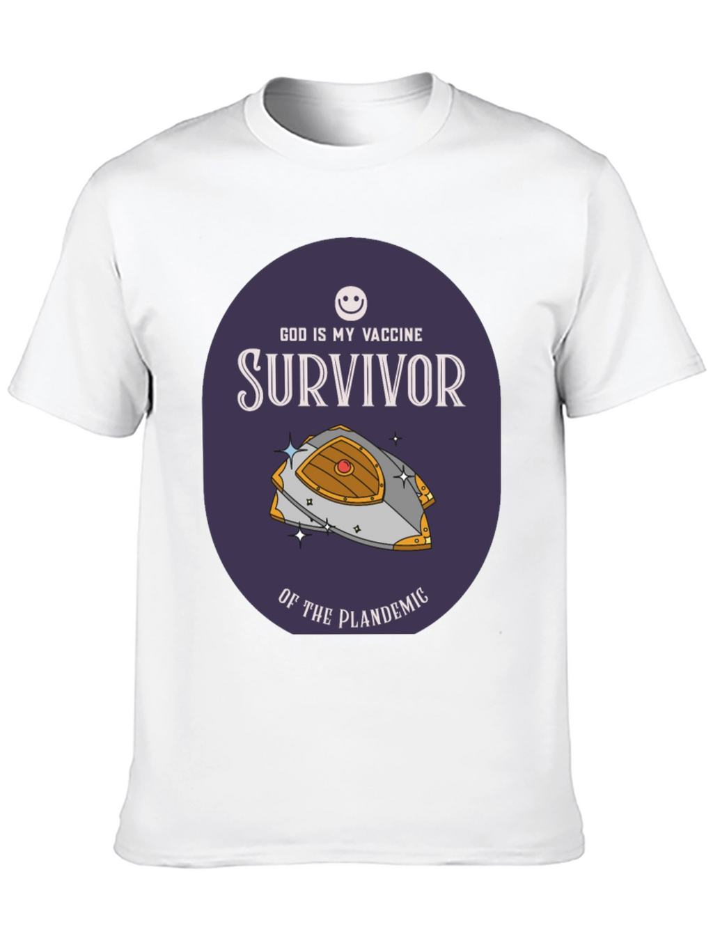 Survivor of the Plandemic T-Shirt