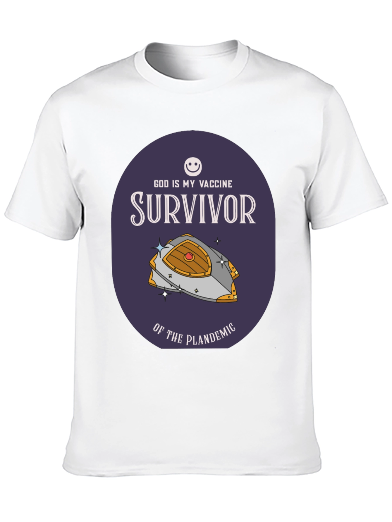 Survivor of the Plandemic T-Shirt