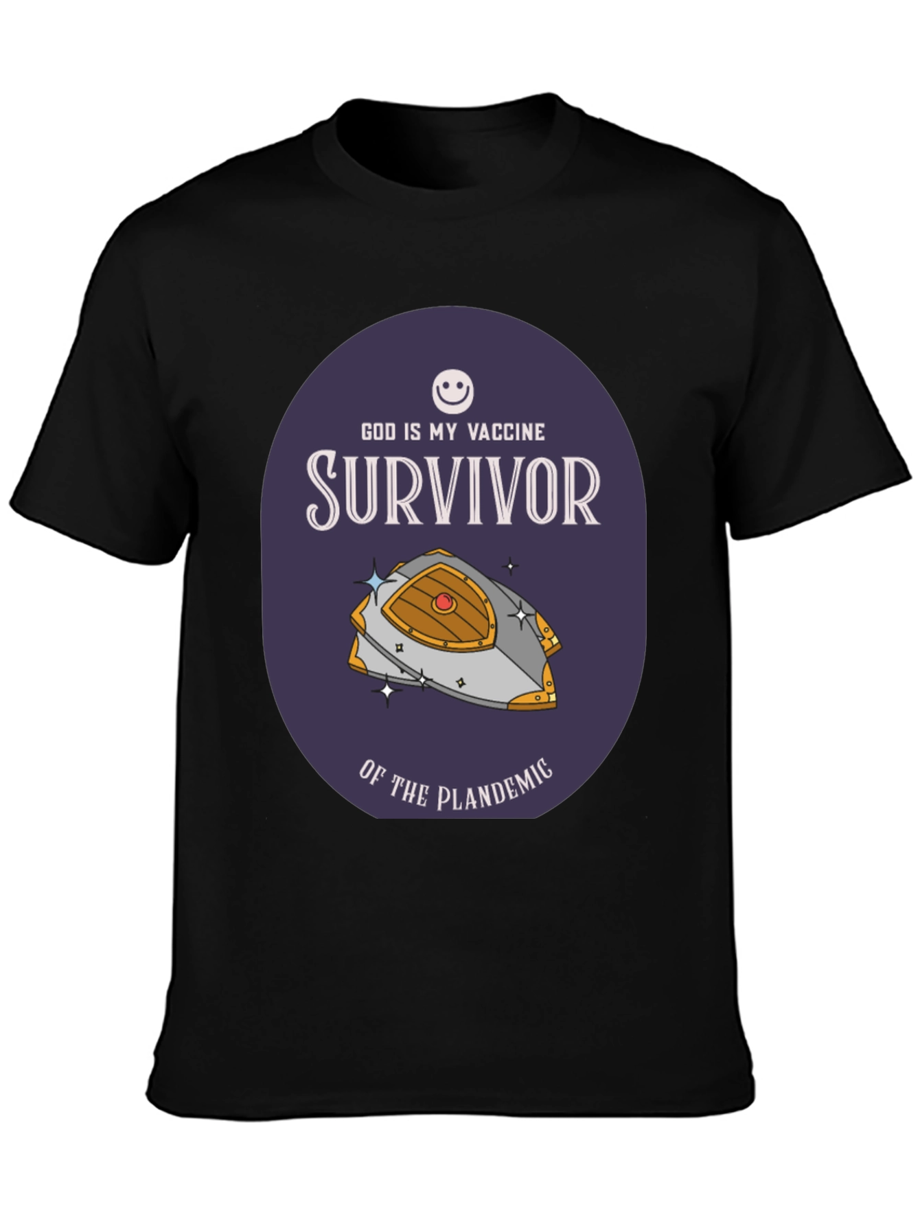 Survivor of the Plandemic T-Shirt
