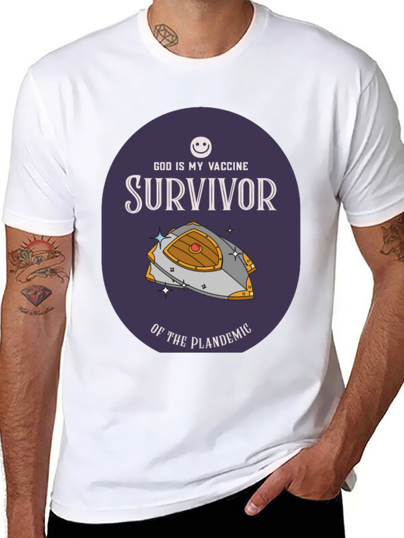 Survivor of the Plandemic T-Shirt