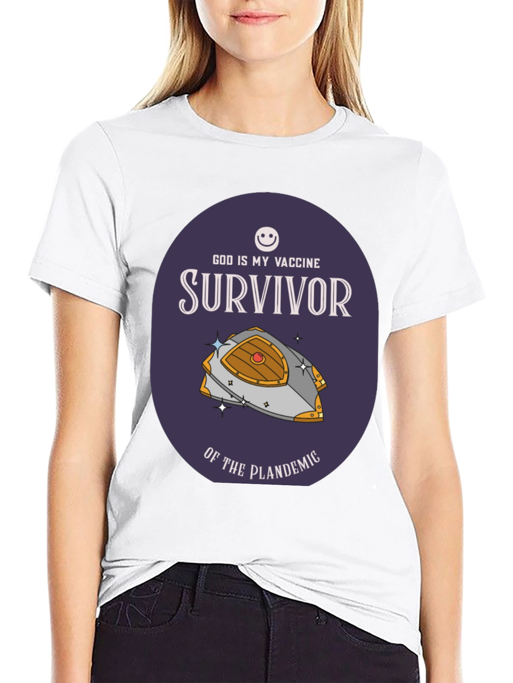 Survivor of the Plandemic T-Shirt