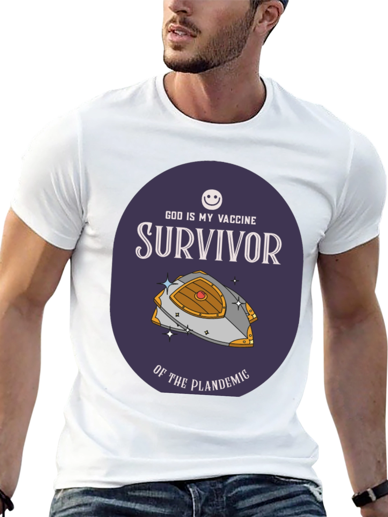 Survivor of the Plandemic T-Shirt