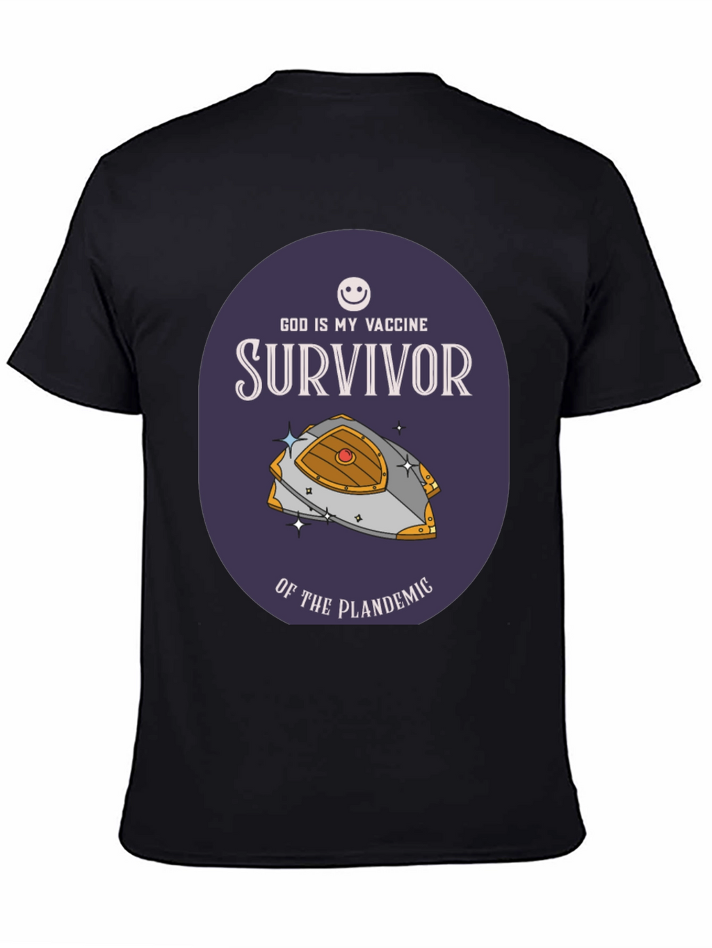 Survivor of the Plandemic T-Shirt