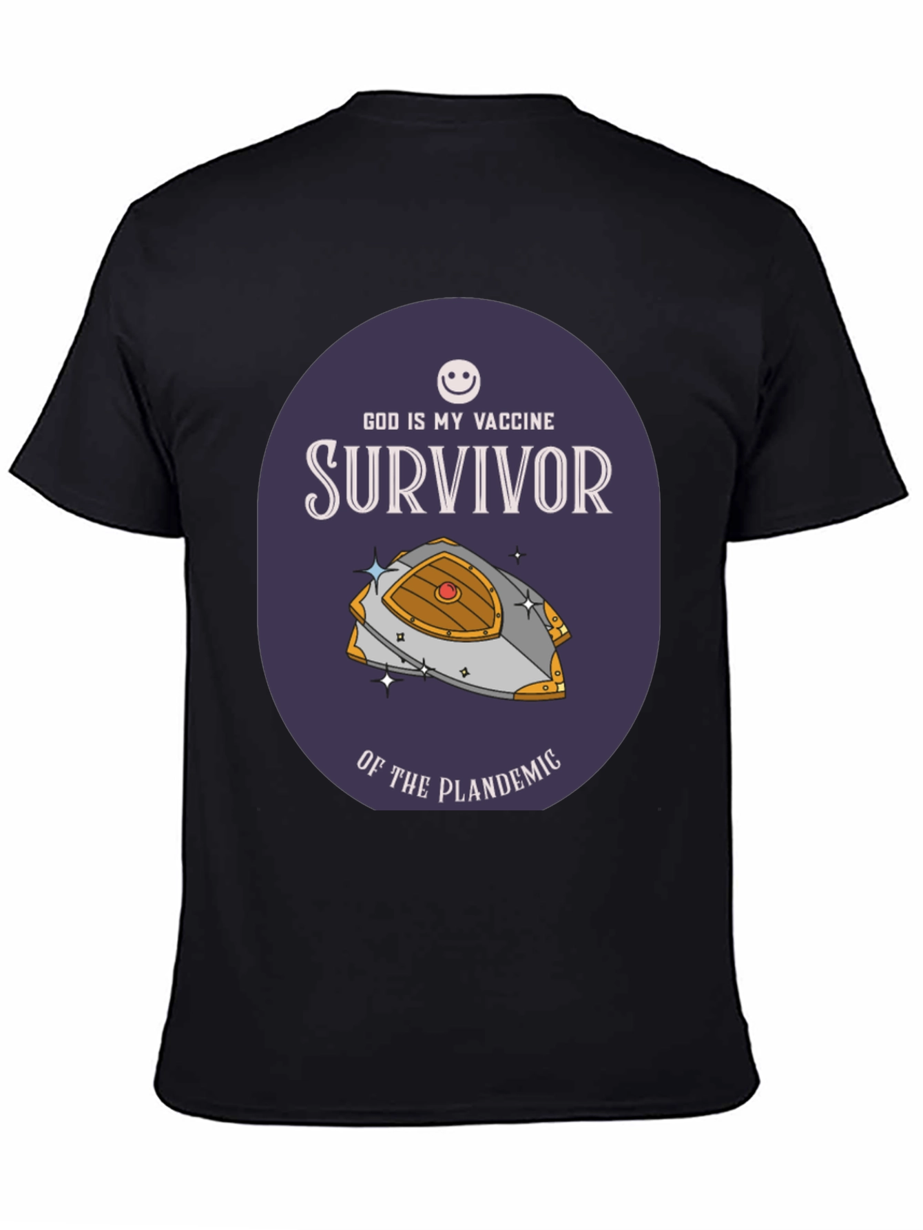 Survivor of the Plandemic T-Shirt