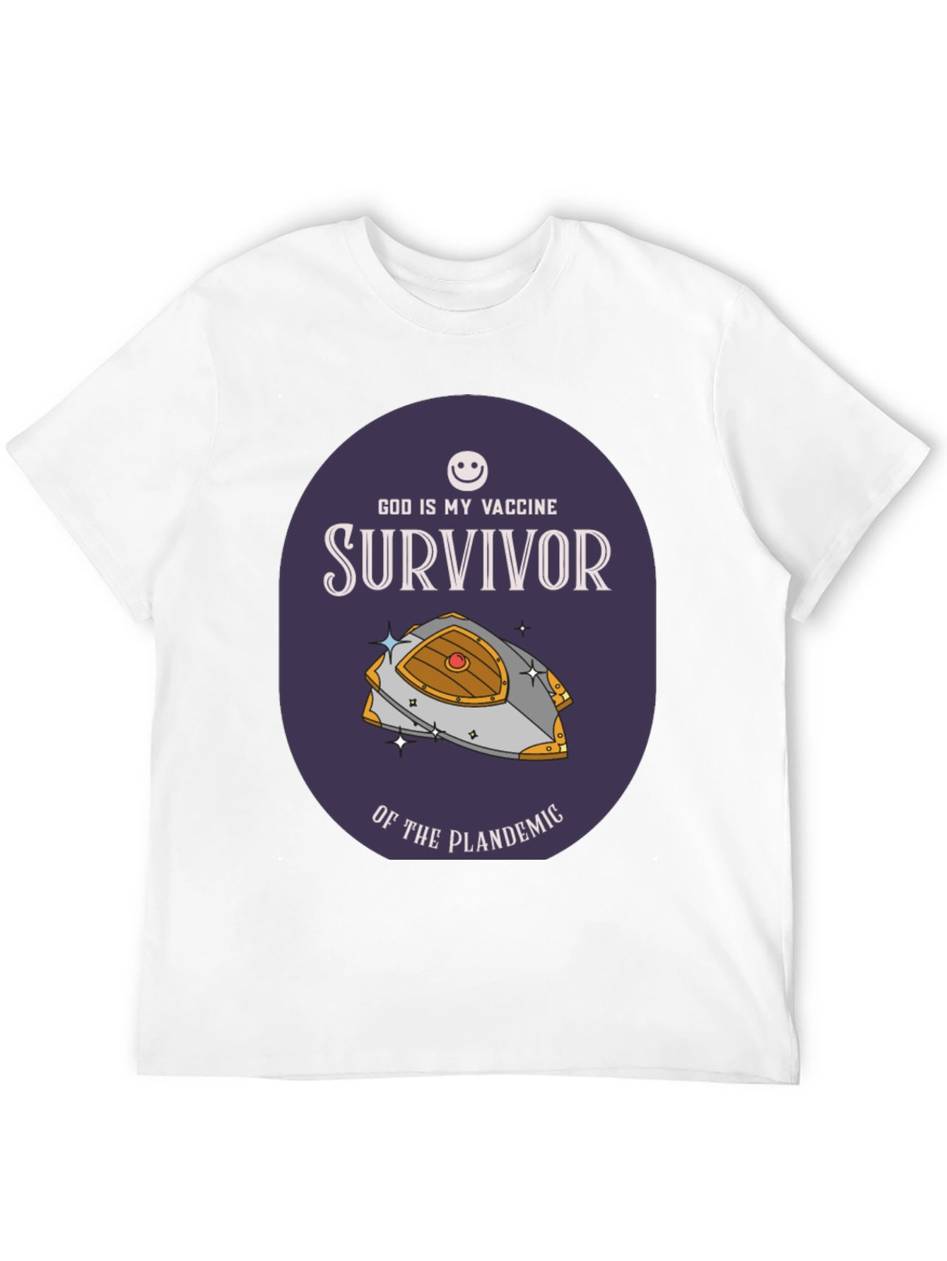 Survivor of the Plandemic T-Shirt