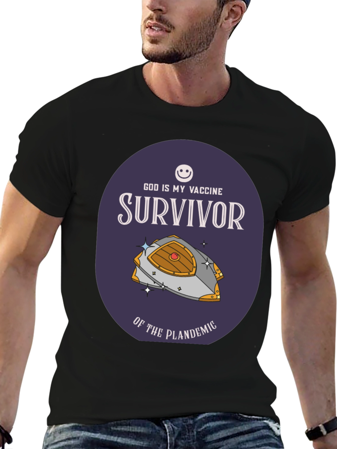 Survivor of the Plandemic T-Shirt