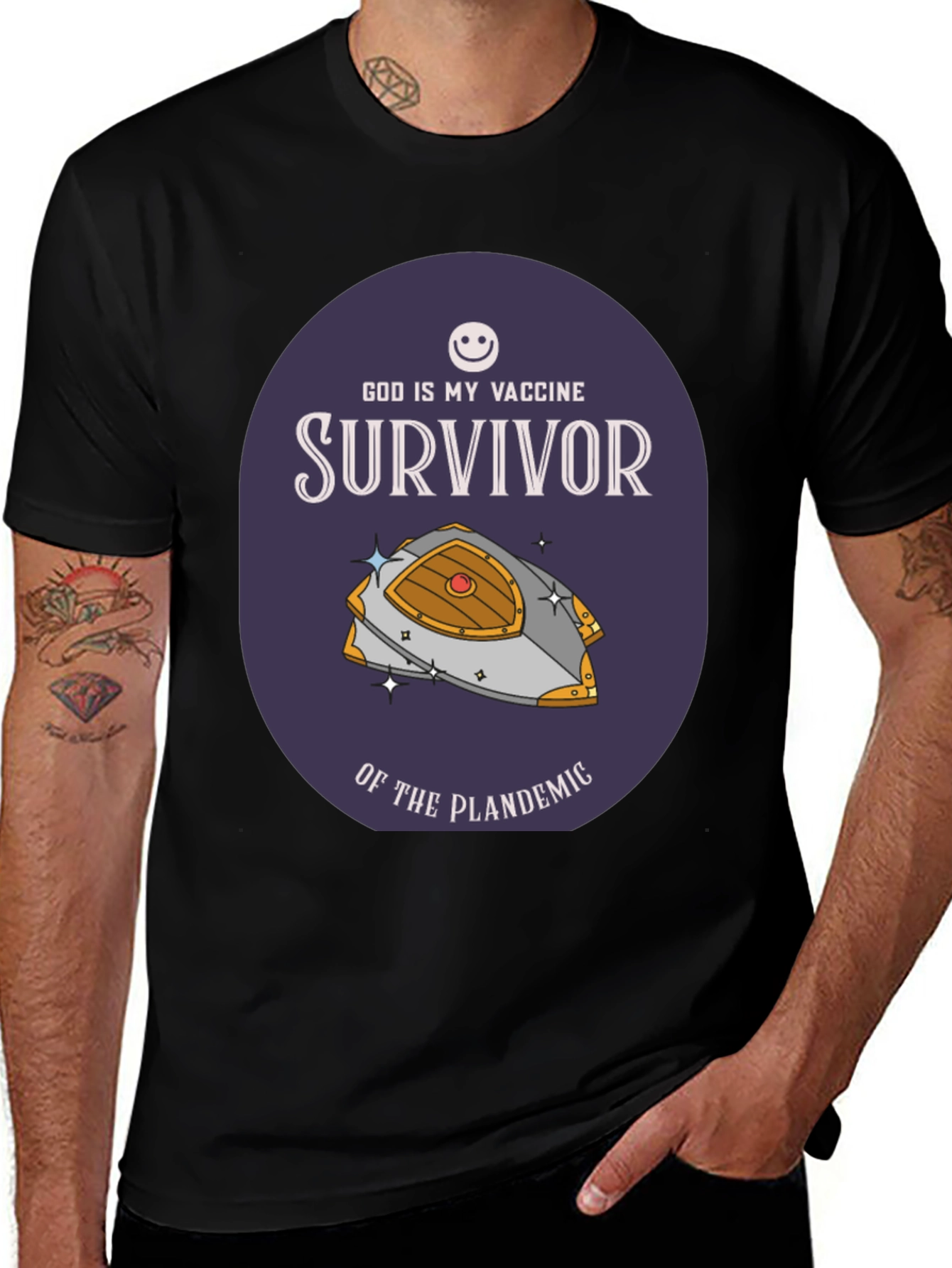 Survivor of the Plandemic T-Shirt