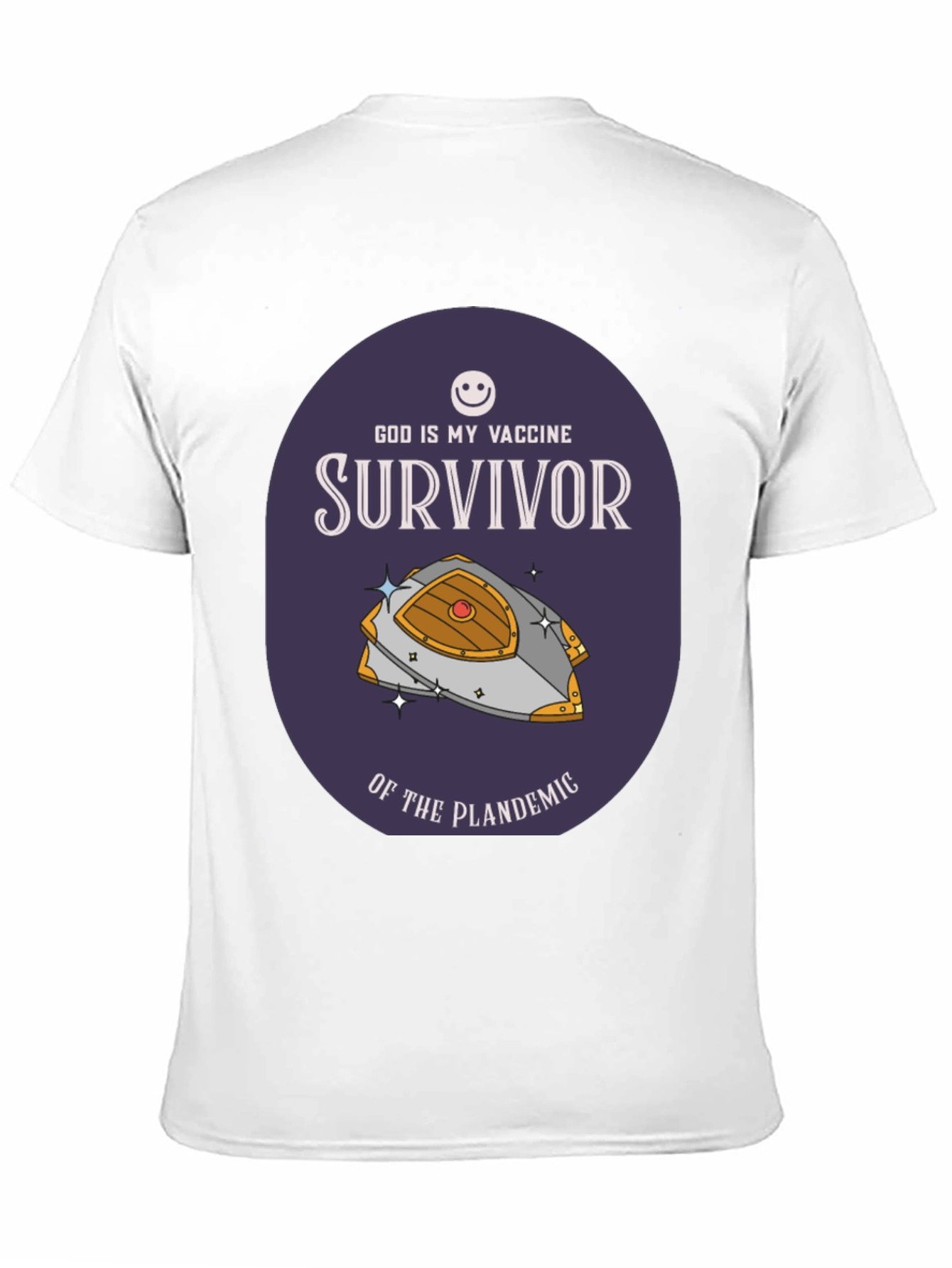 Survivor of the Plandemic T-Shirt