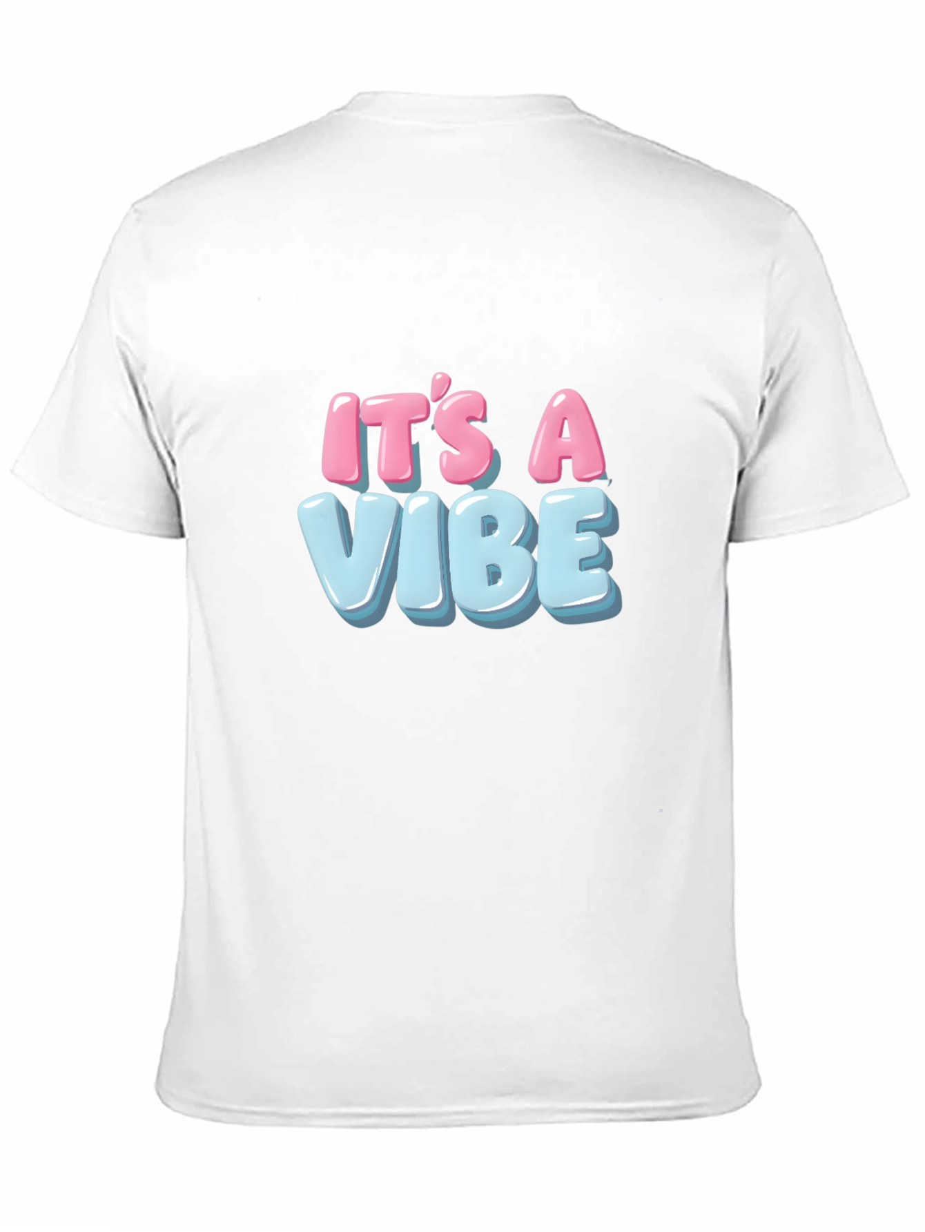 Its A Vibe T-Shirt - Stylish Graphic Tee