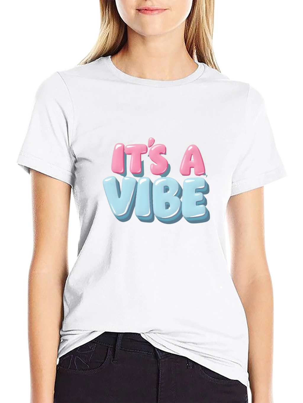 Its A Vibe T-Shirt - Stylish Graphic Tee
