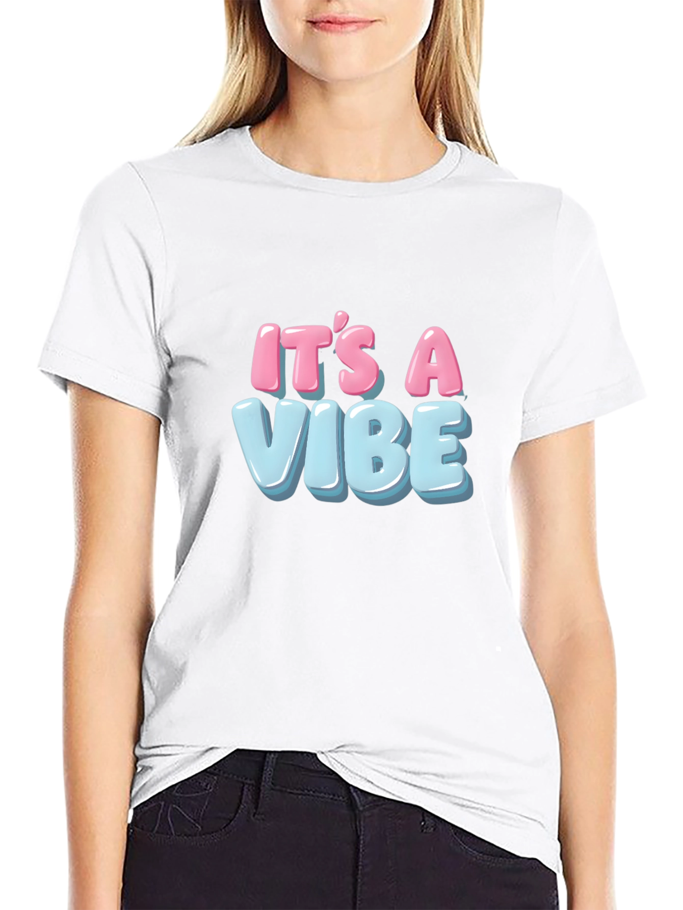 Its A Vibe T-Shirt - Stylish Graphic Tee