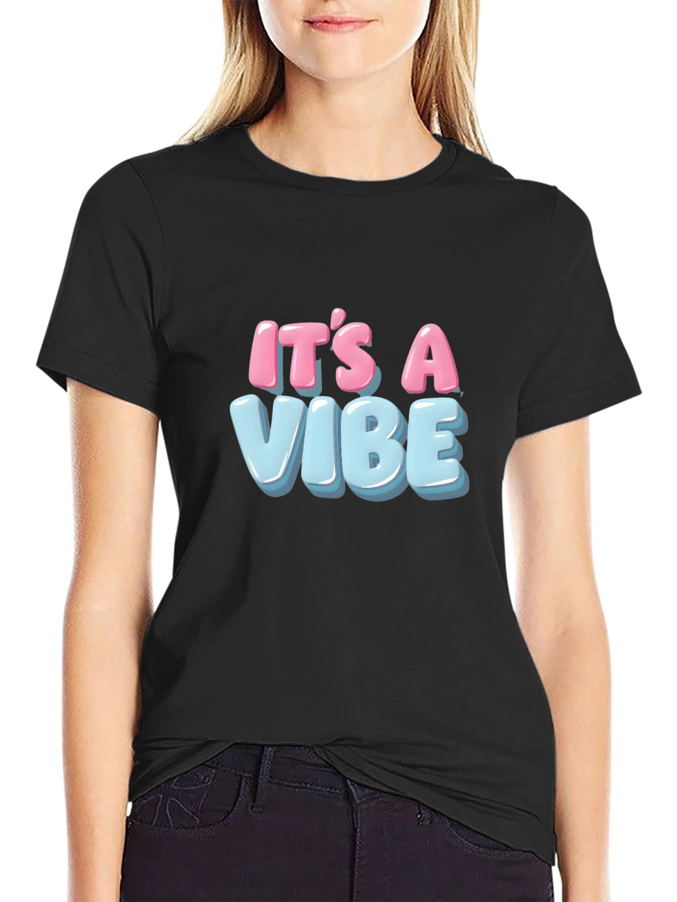 Its A Vibe T-Shirt - Stylish Graphic Tee