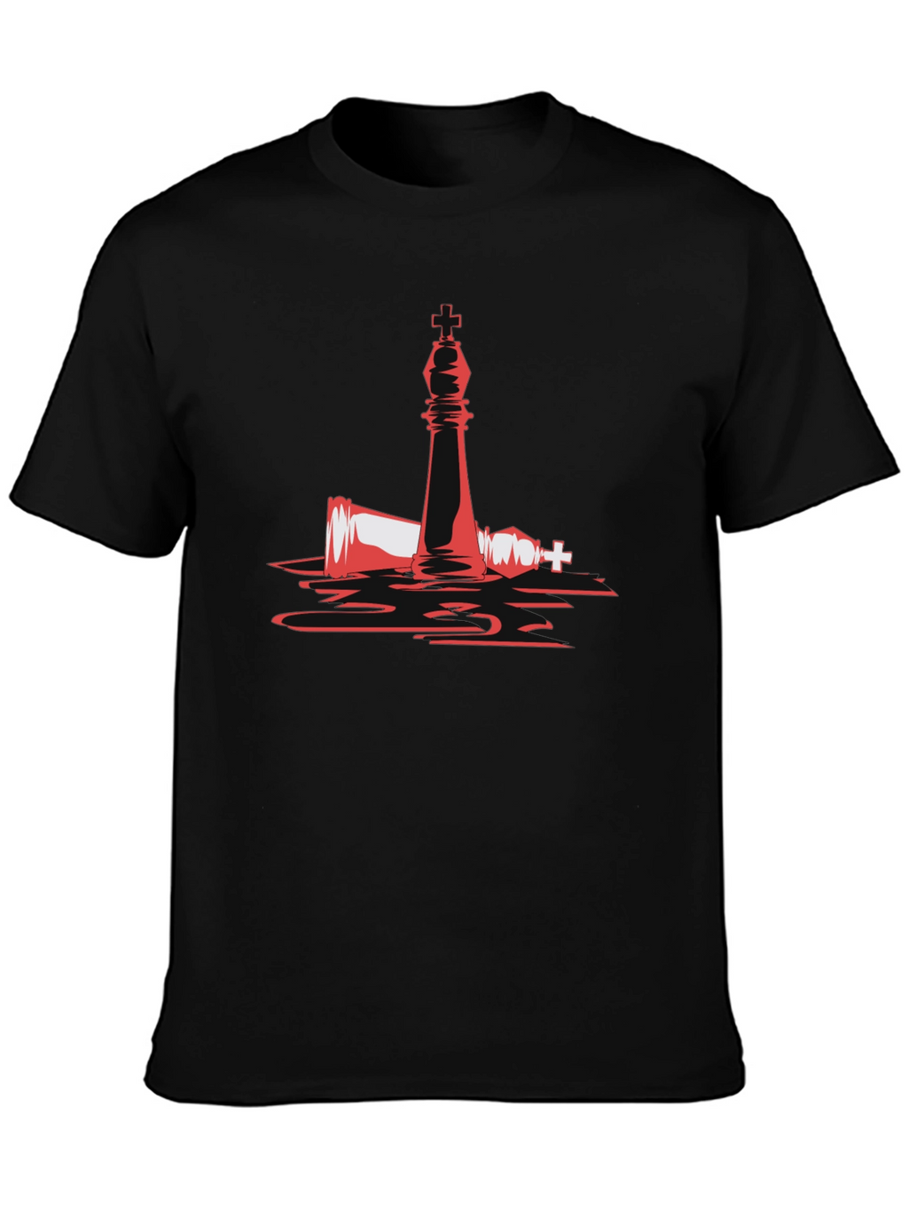 Checkmate T-Shirt - Fallen King Graphic Tee