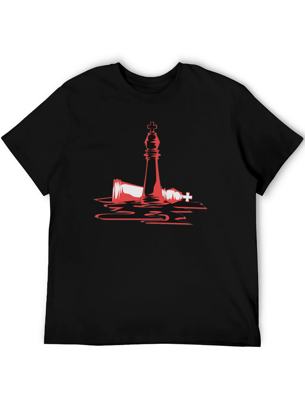 Checkmate T-Shirt - Fallen King Graphic Tee