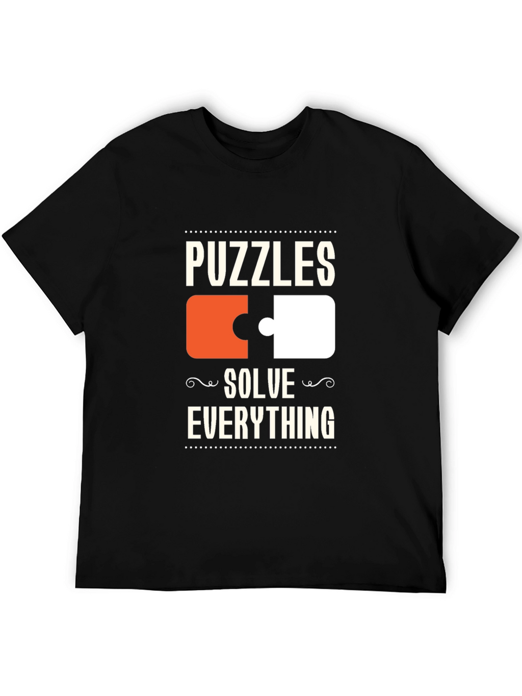 Puzzles Solve Everything T-Shirt