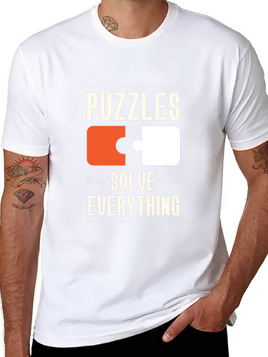 Puzzles Solve Everything T-Shirt