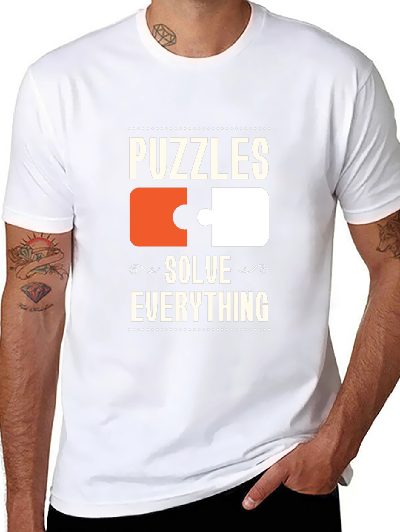 Puzzles Solve Everything T-Shirt