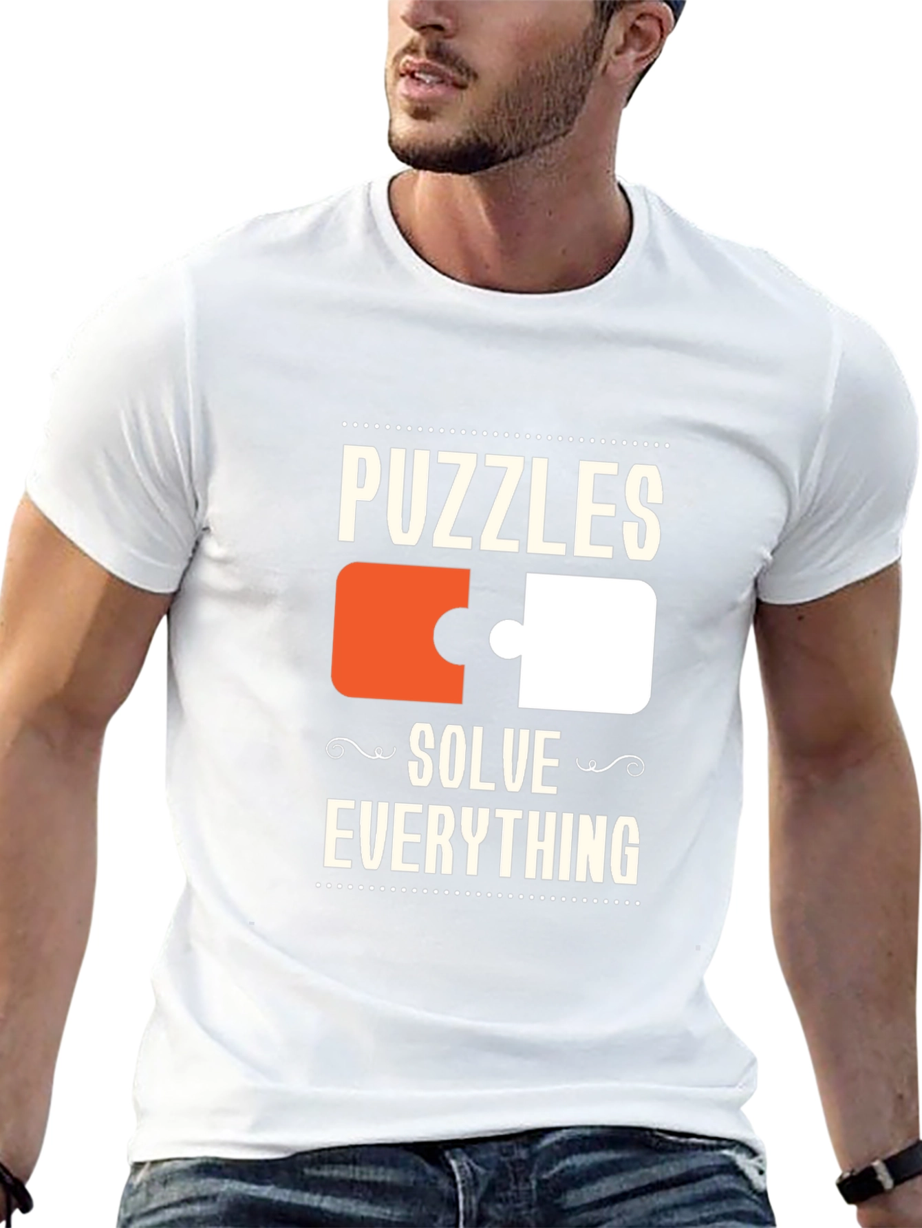 Puzzles Solve Everything T-Shirt