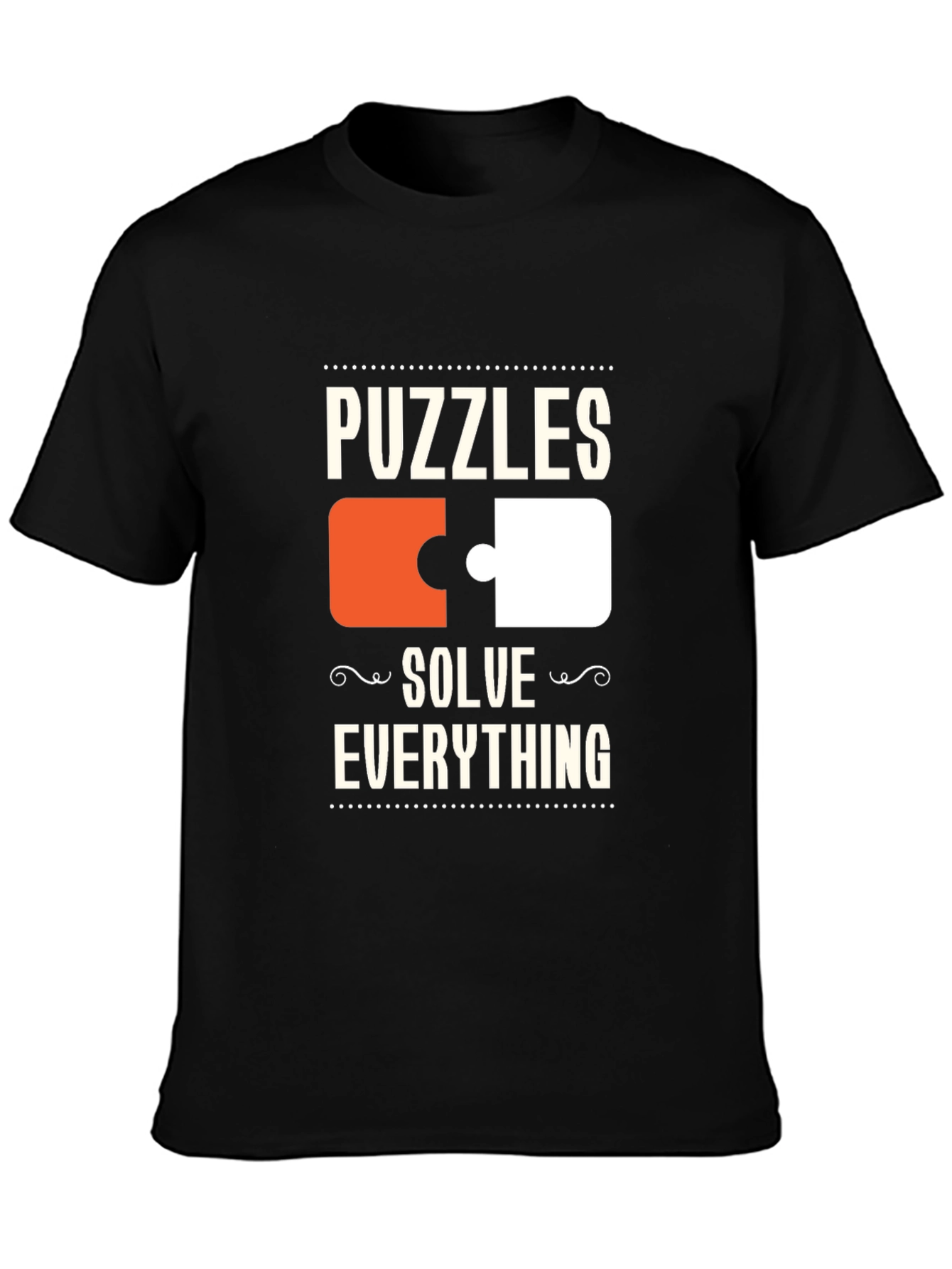 Puzzles Solve Everything T-Shirt