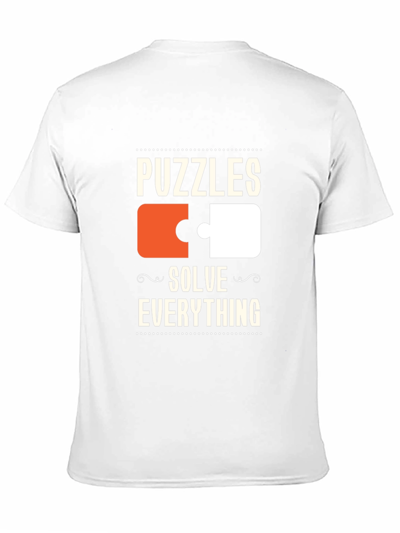 Puzzles Solve Everything T-Shirt