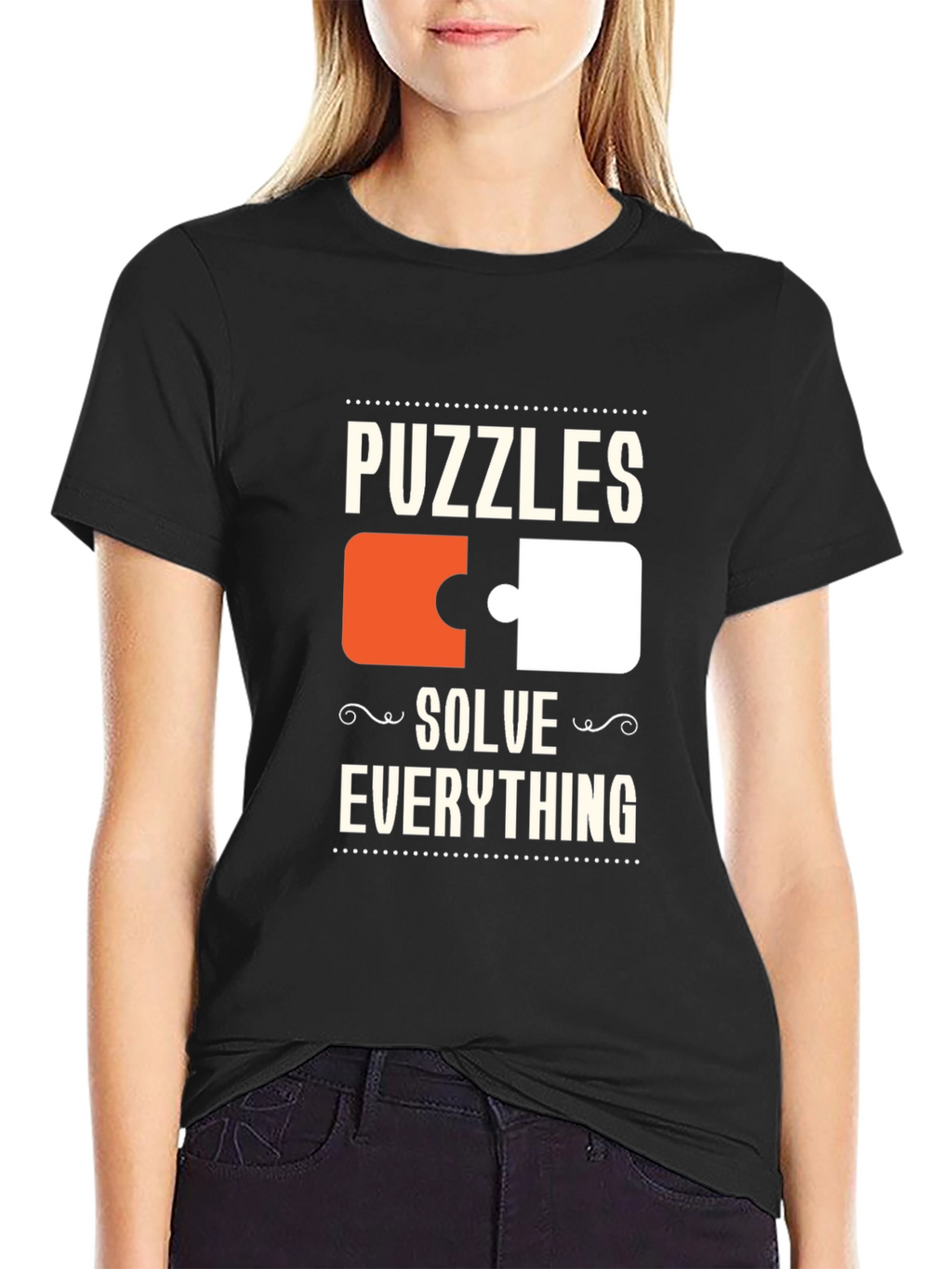Puzzles Solve Everything T-Shirt