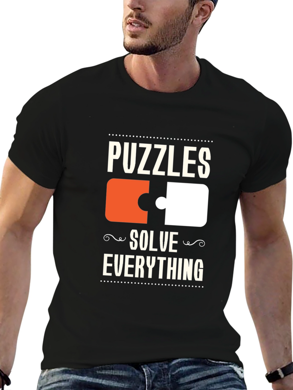 Puzzles Solve Everything T-Shirt