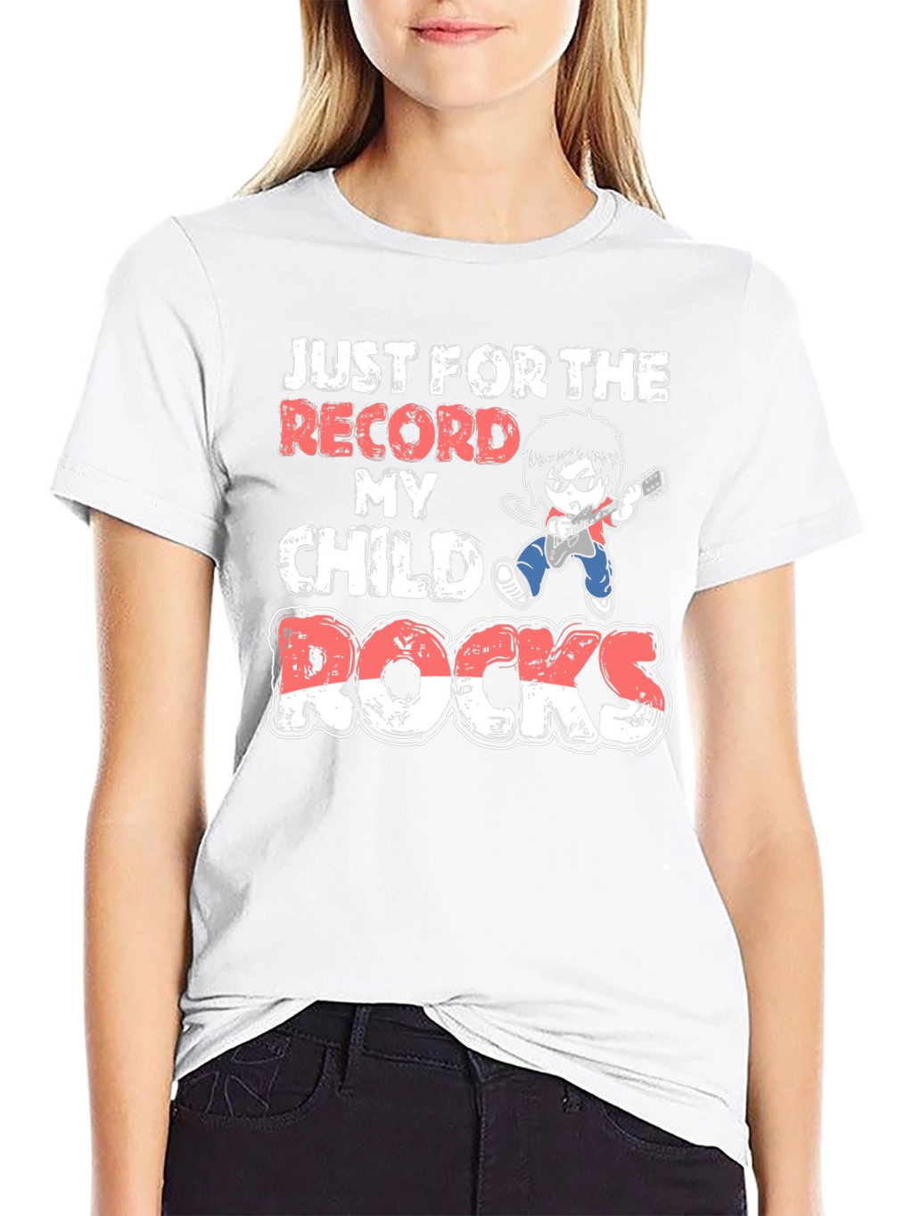 My Child Rocks T-Shirt | Rocker Kid Graphic Tee