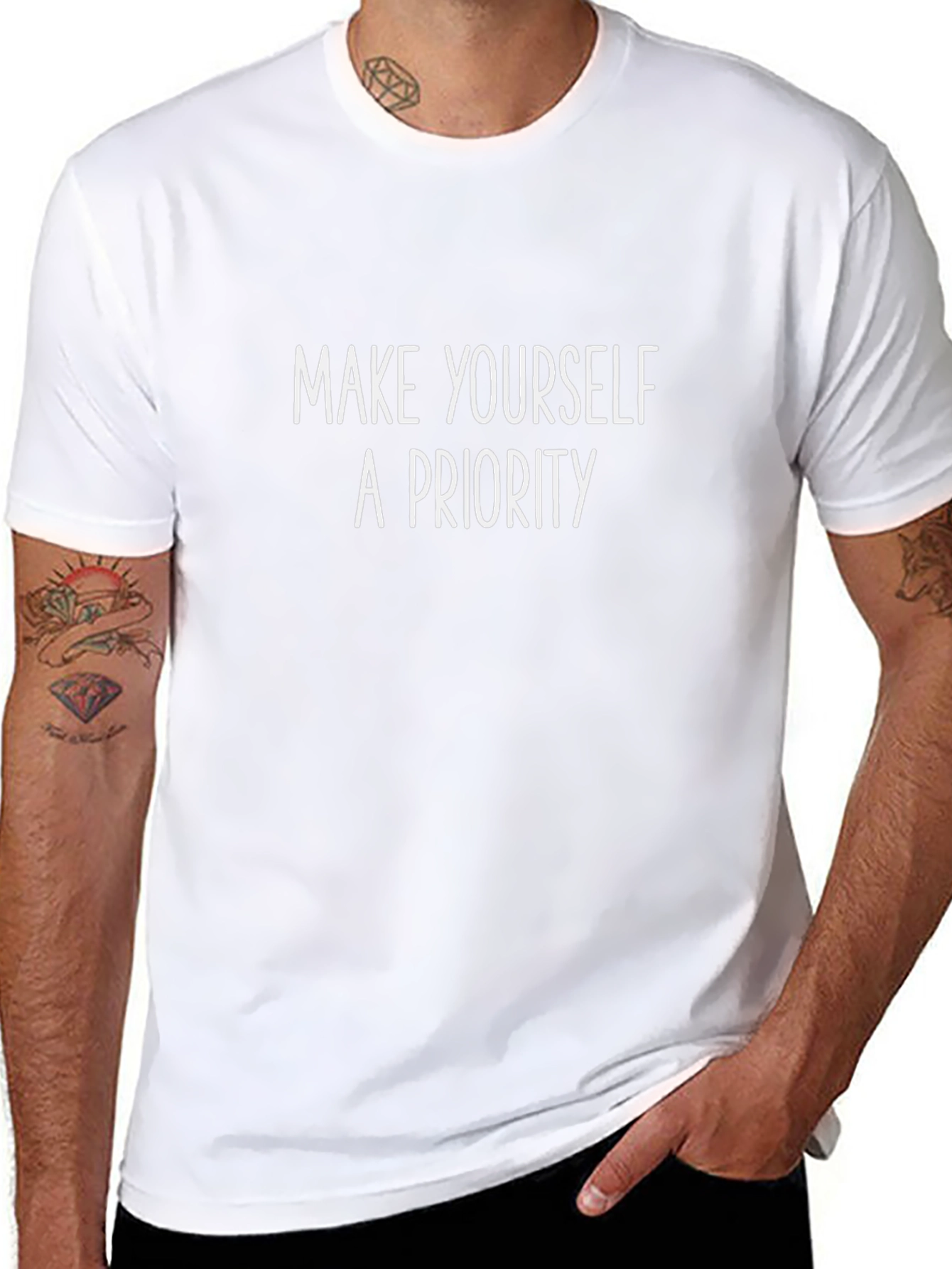 Make Yourself a Priority Graphic Tee