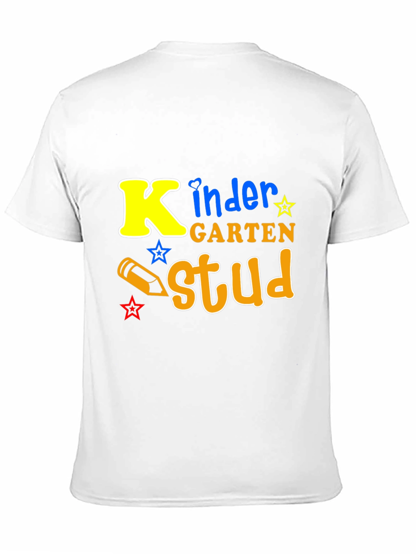 Kindergarten Stud T-Shirt - Back to School