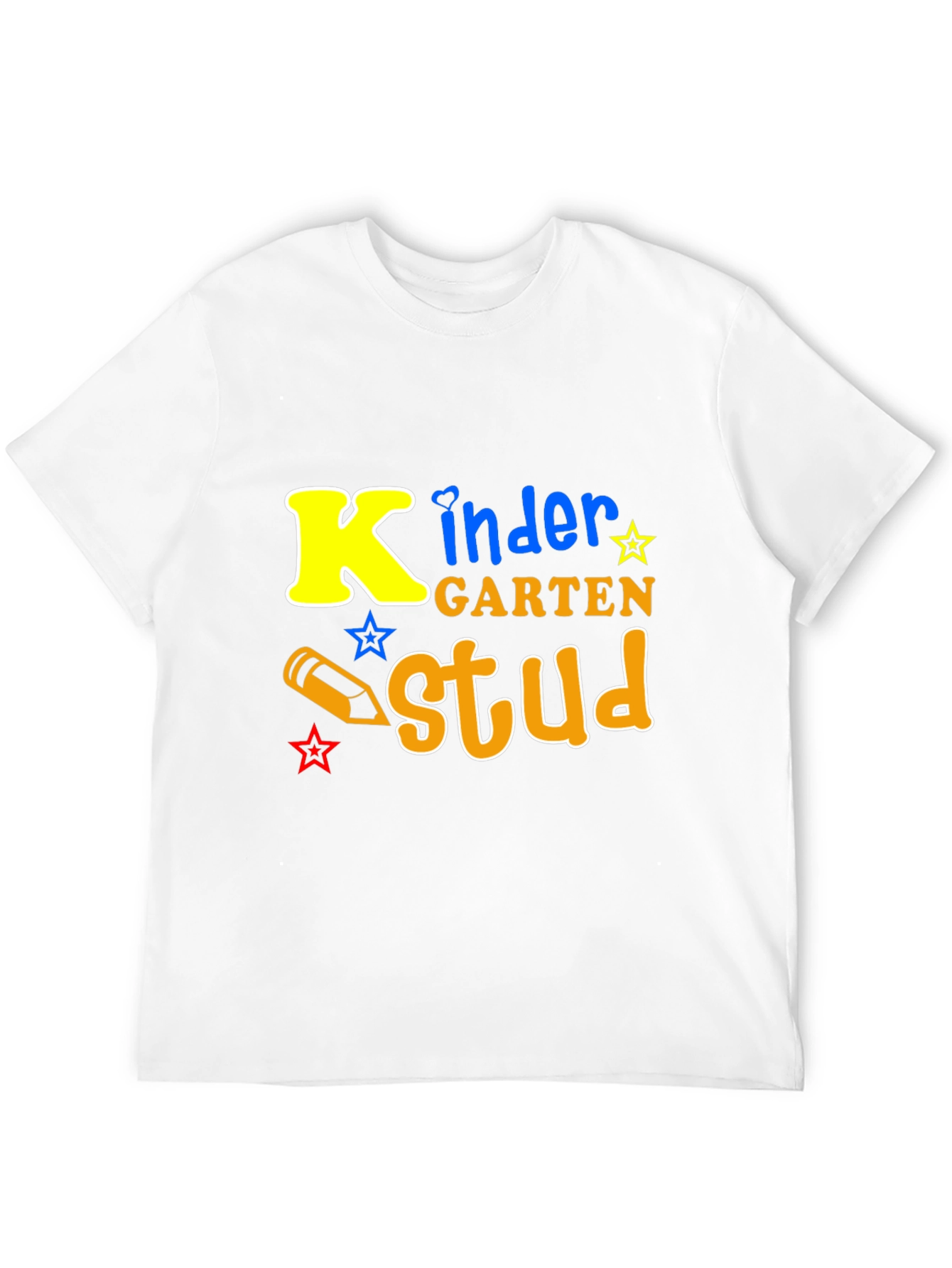 Kindergarten Stud T-Shirt - Back to School