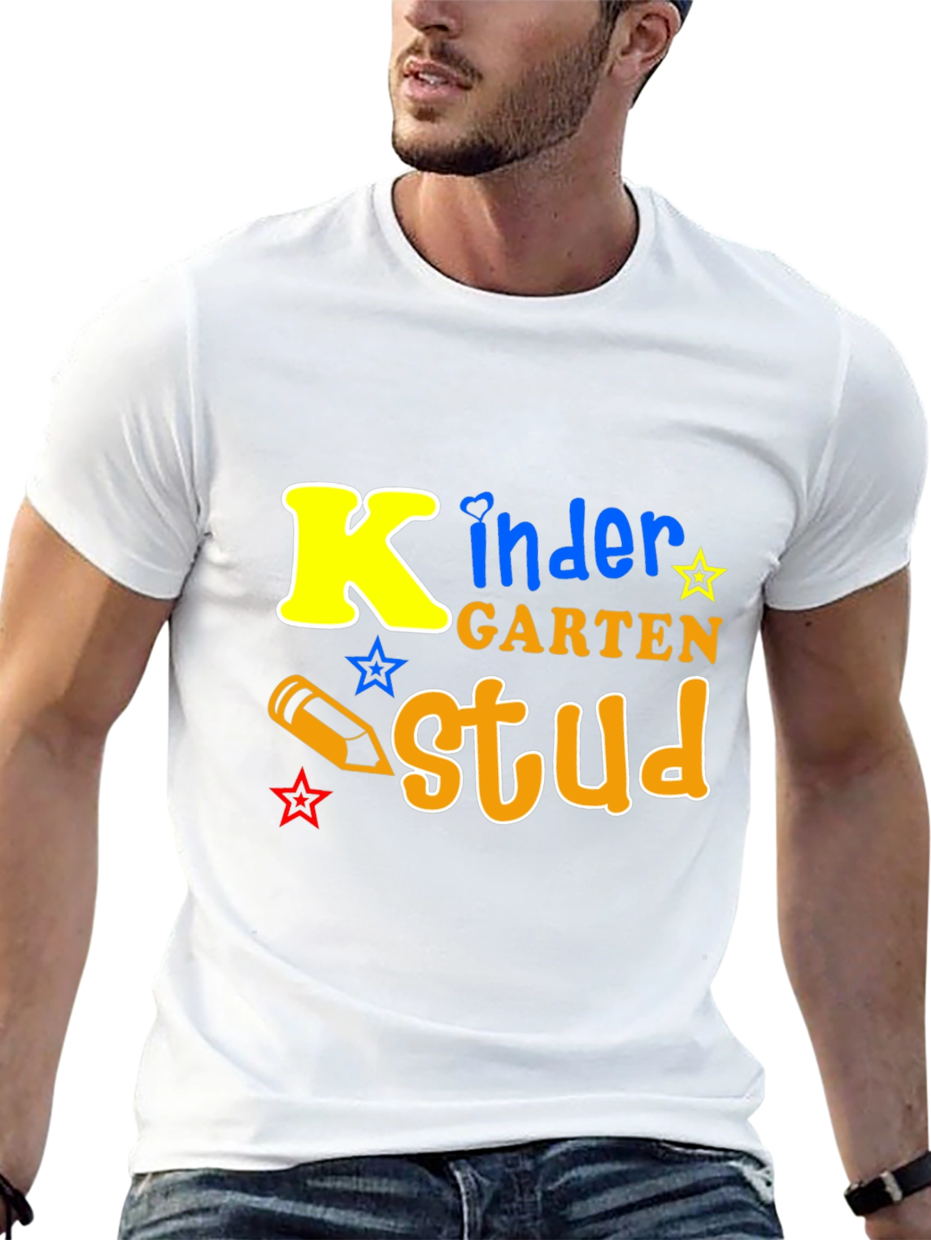 Kindergarten Stud T-Shirt - Back to School
