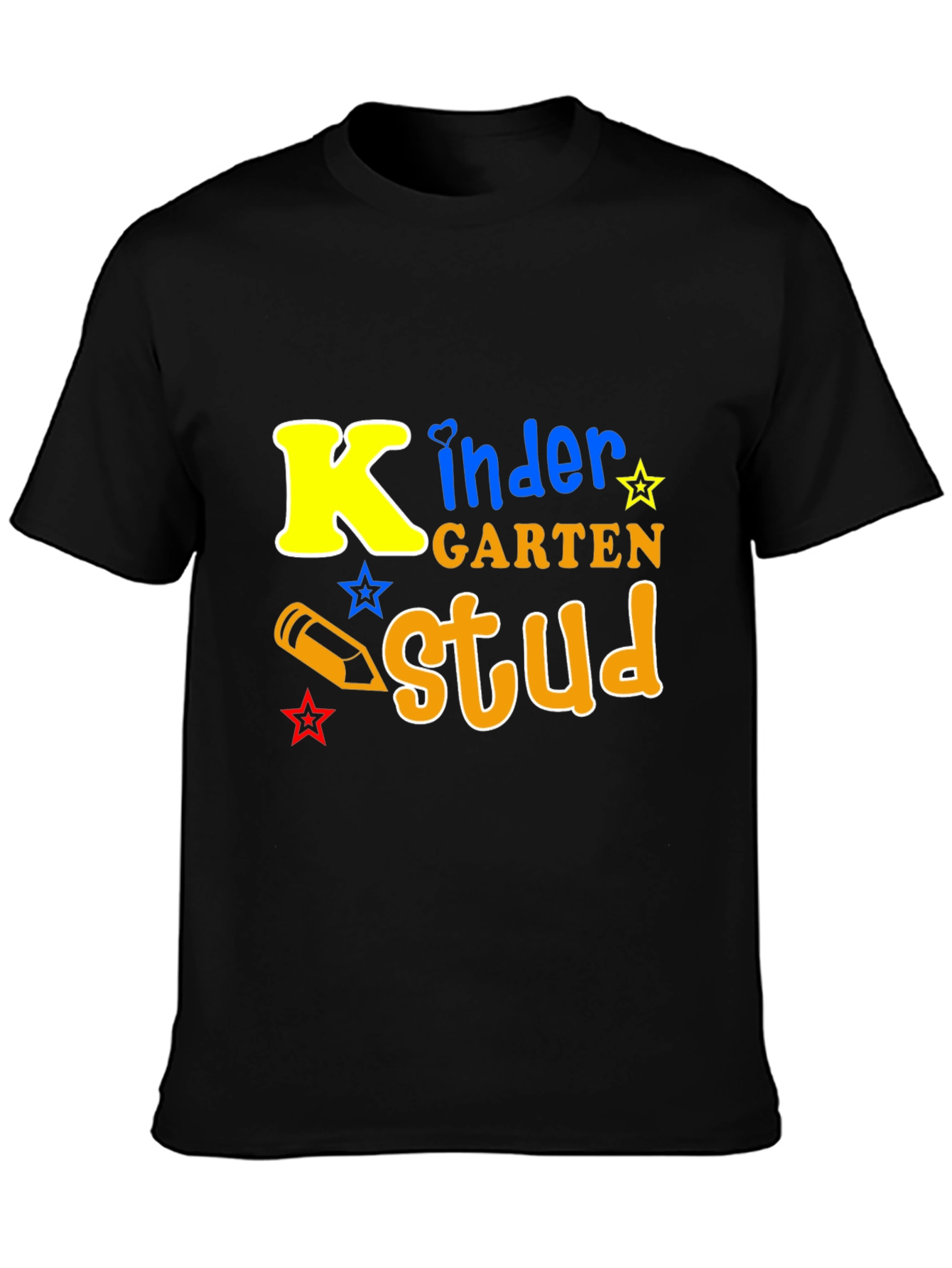 Kindergarten Stud T-Shirt - Back to School