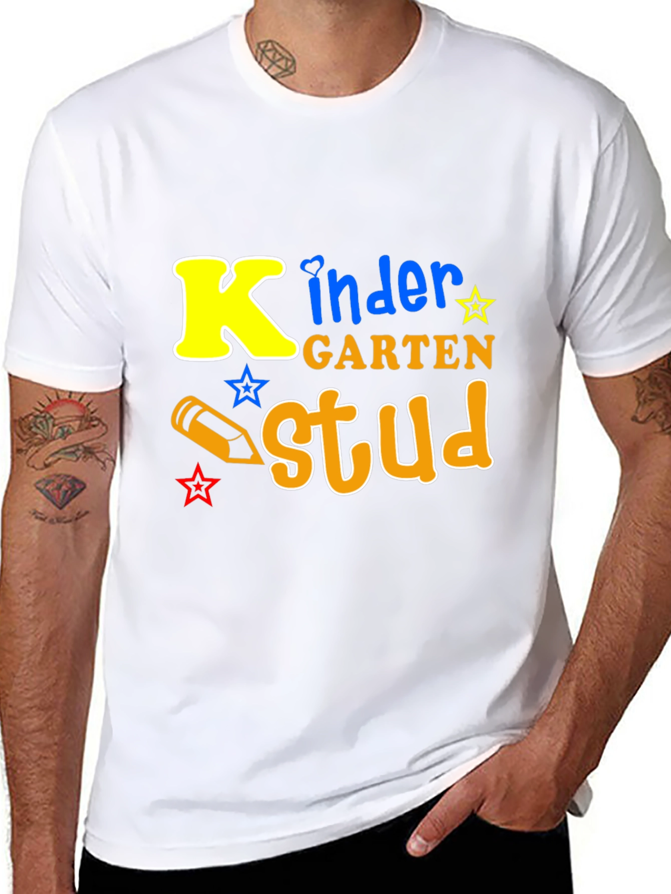 Kindergarten Stud T-Shirt - Back to School