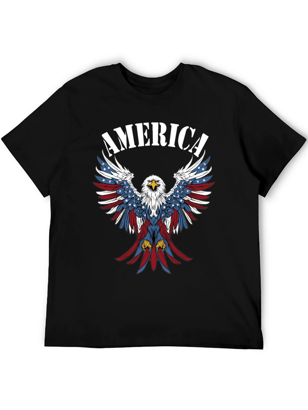 American Eagle Patriotic Graphic T-Shirt