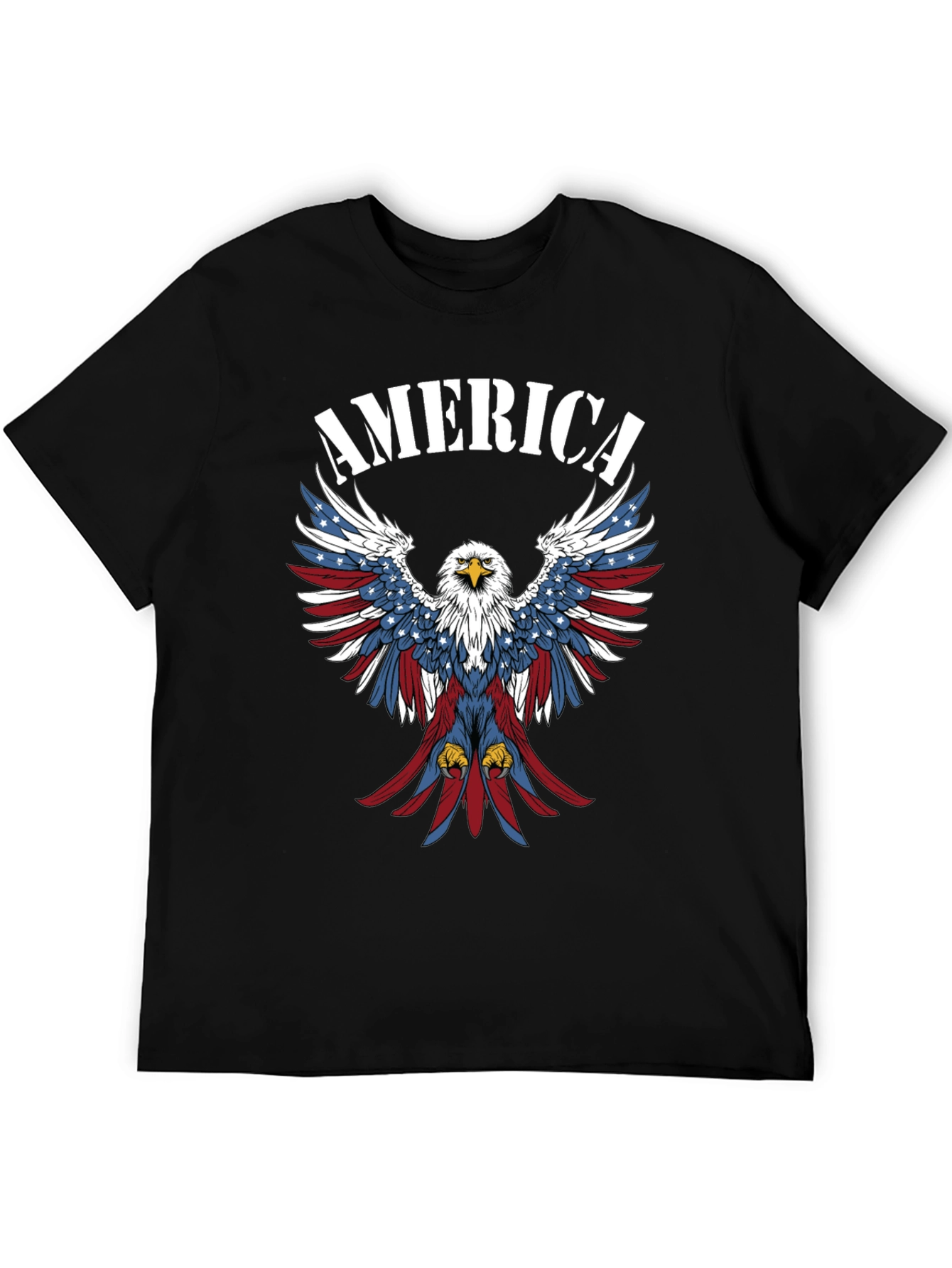 American Eagle Patriotic Graphic T-Shirt