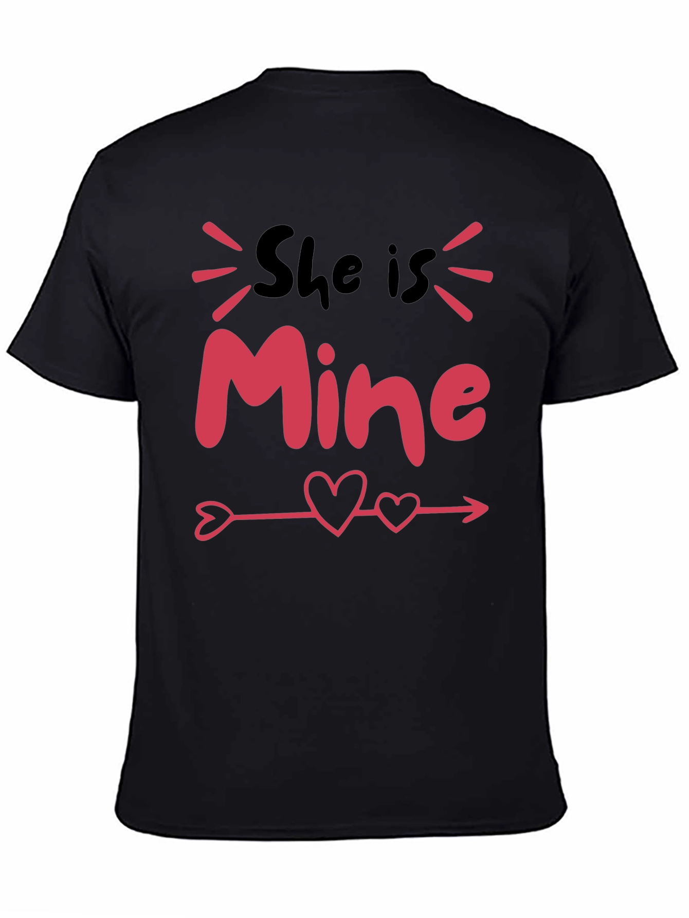 She is Mine Graphic Tee