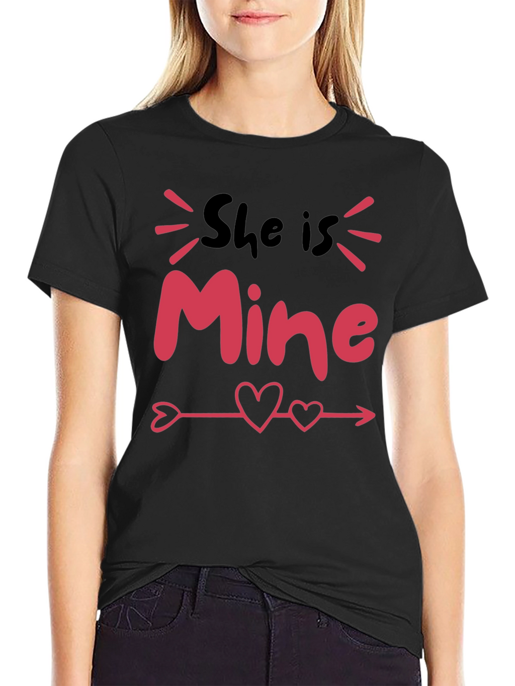 She is Mine Graphic Tee