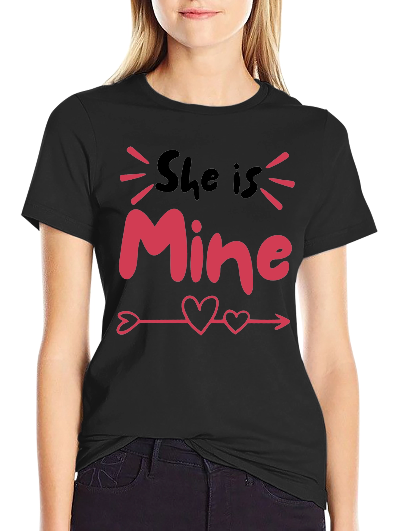 She is Mine Graphic Tee