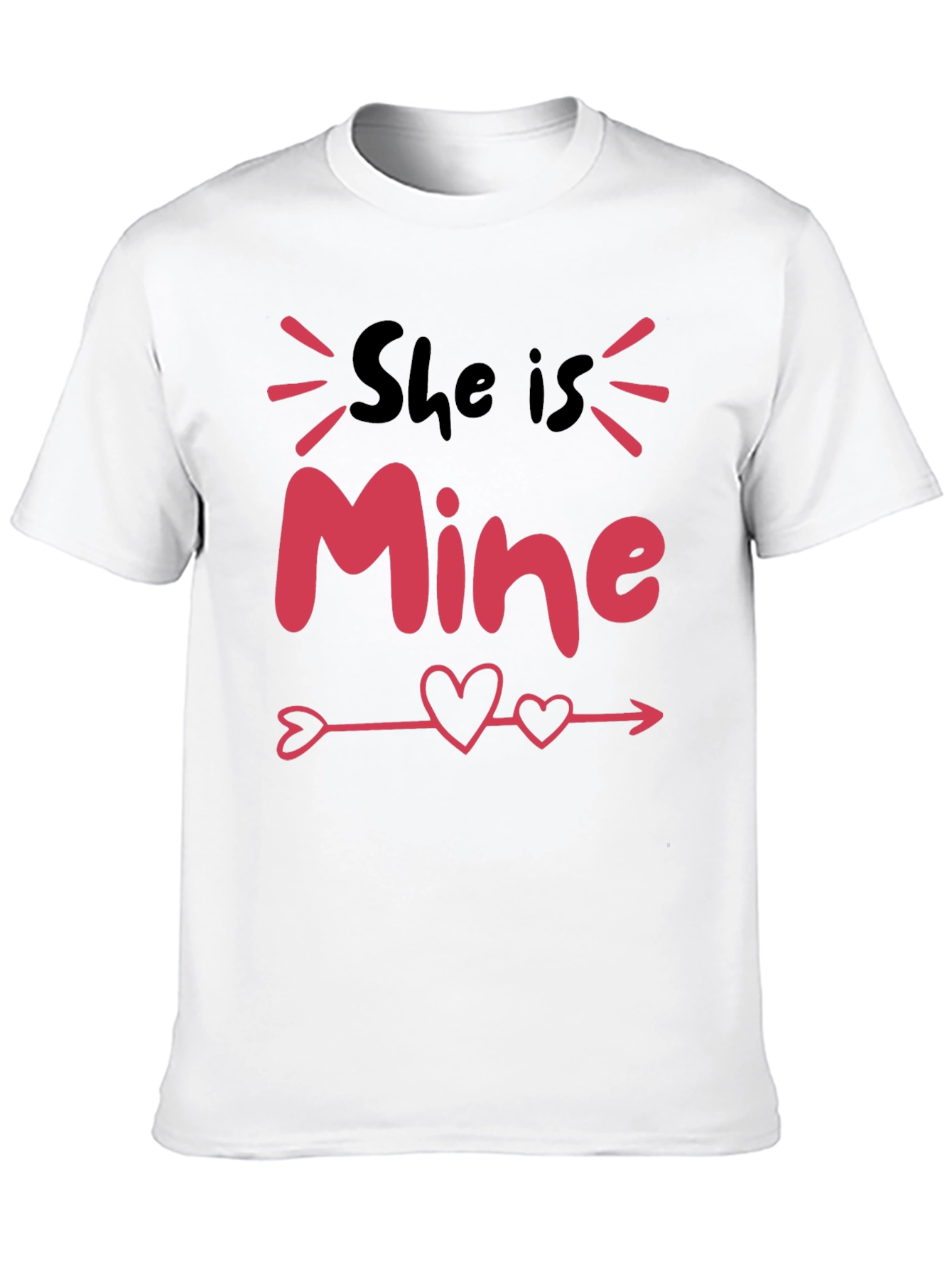 She is Mine Graphic Tee