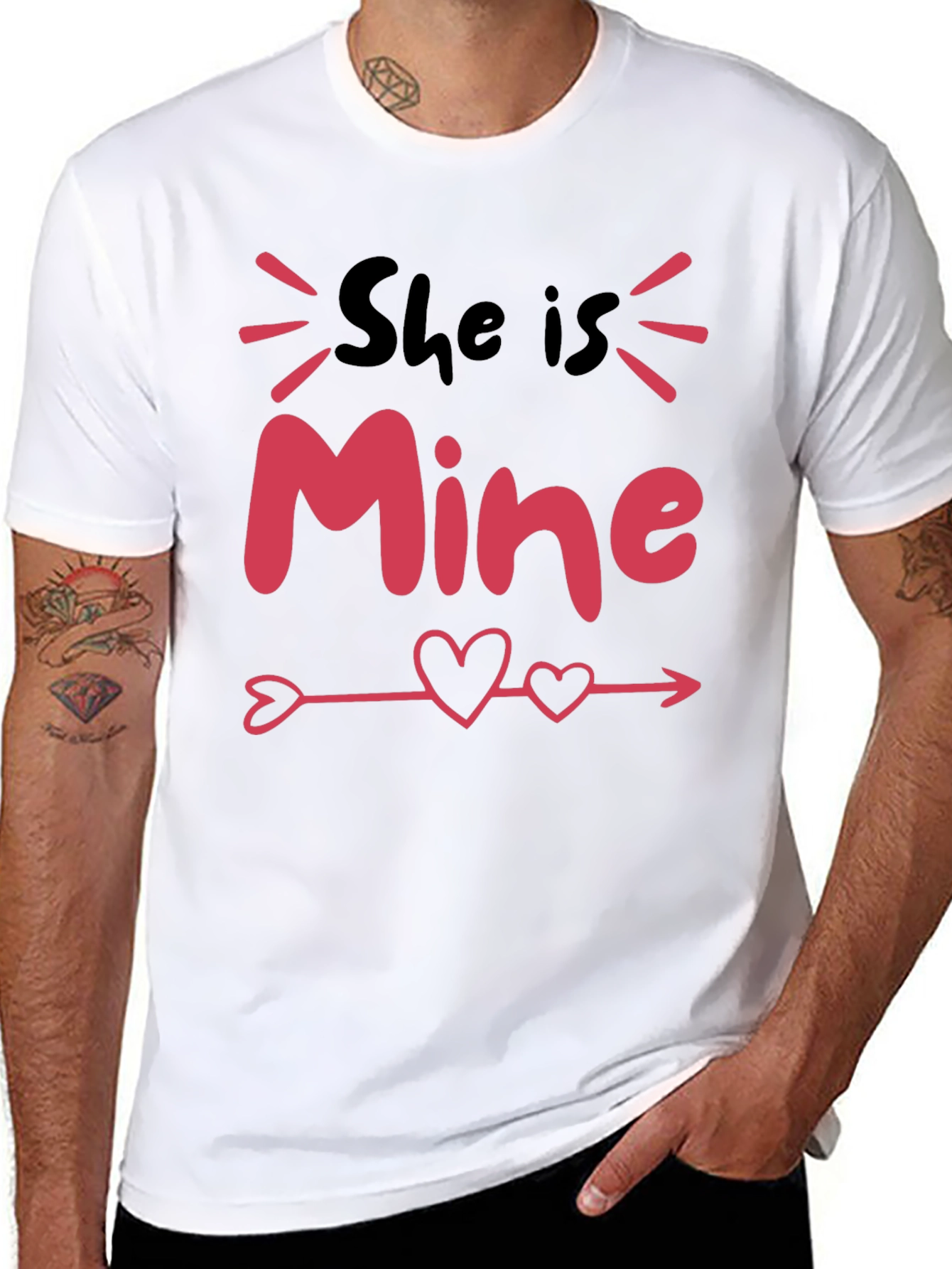 She is Mine Graphic Tee